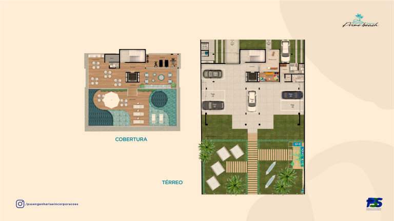 Imagem Apartamento com 1 Quarto à Venda, 21 m² em Praia de Tamandaré - Tamandaré