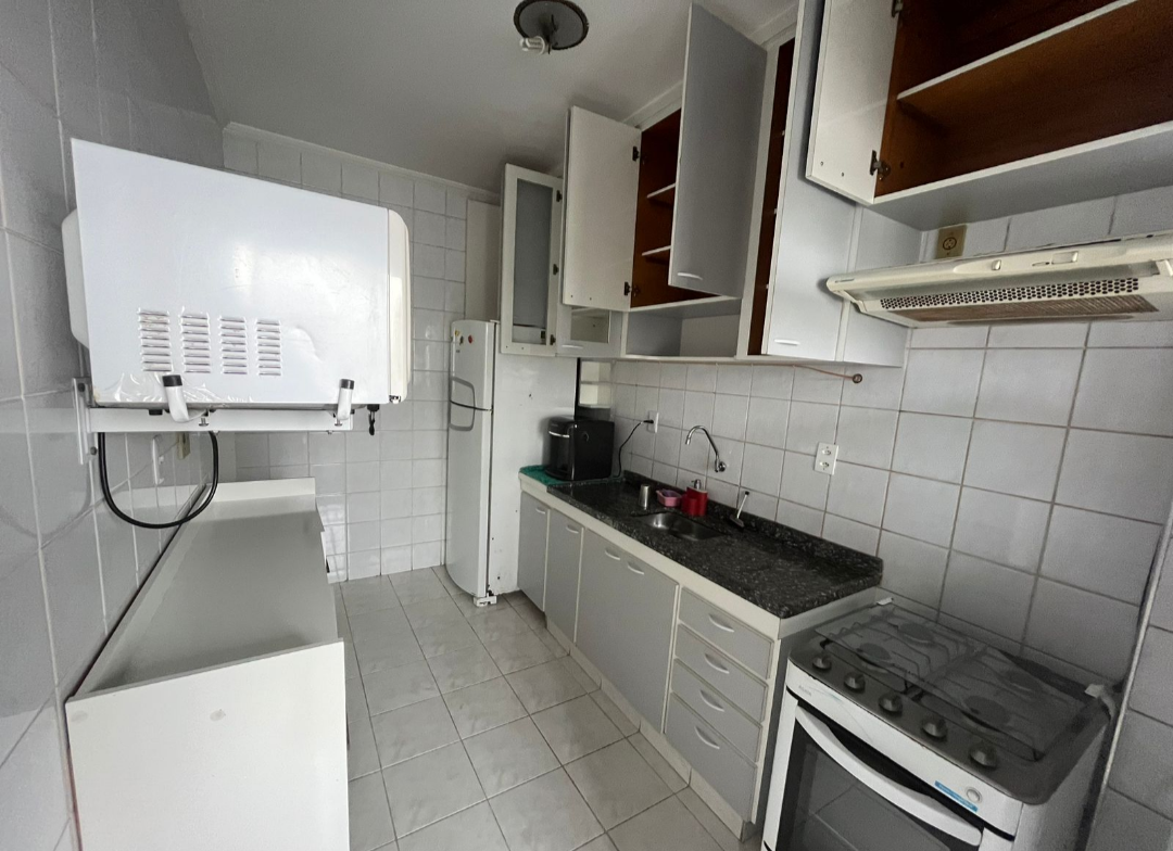 Imagem Apartamento com 1 Quarto à Venda, 51 m² em Guilhermina - Praia Grande