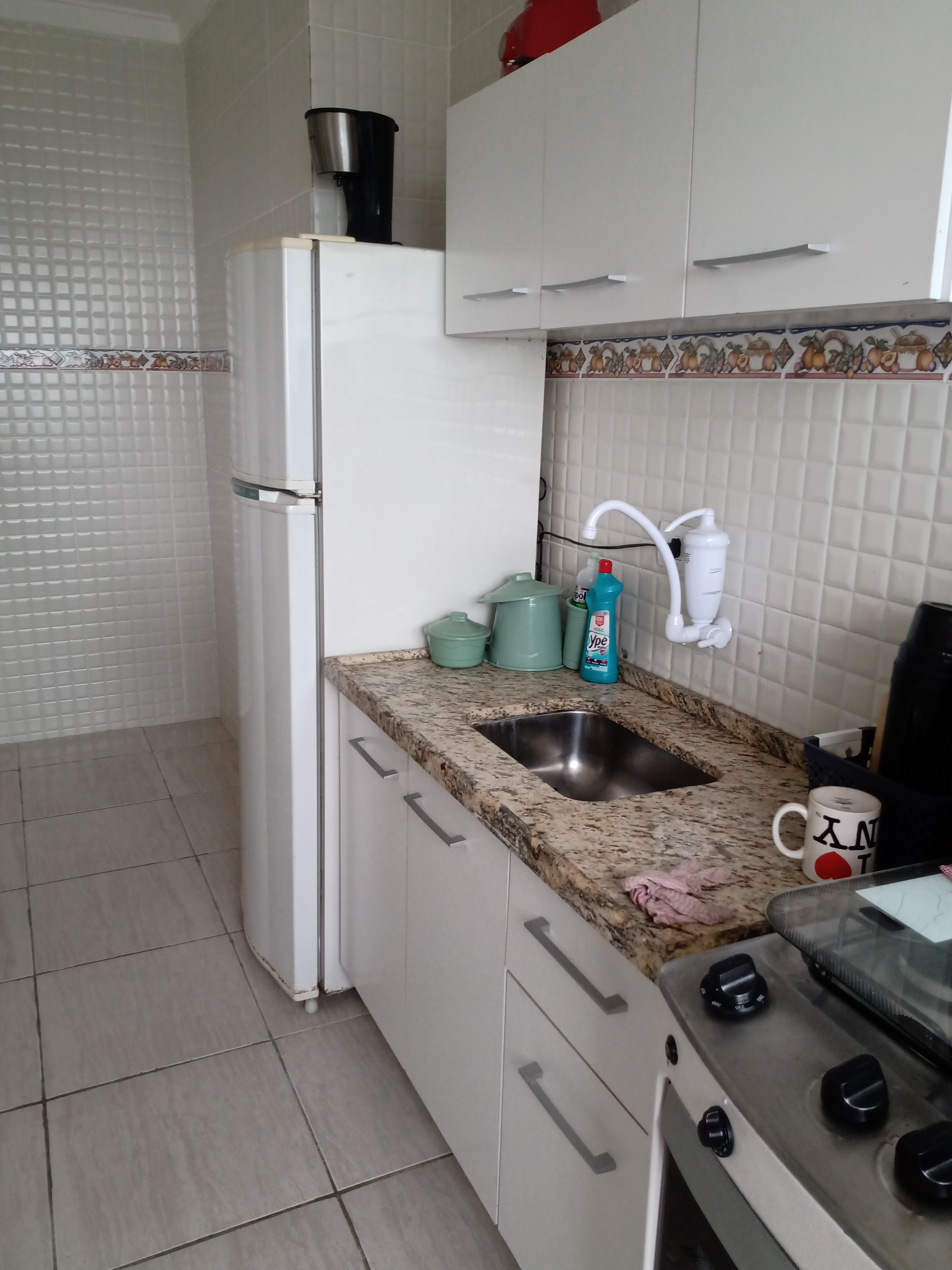 Apartamento com 1 Quarto para Temporada, 36 m²em Tupi - Praia Grande