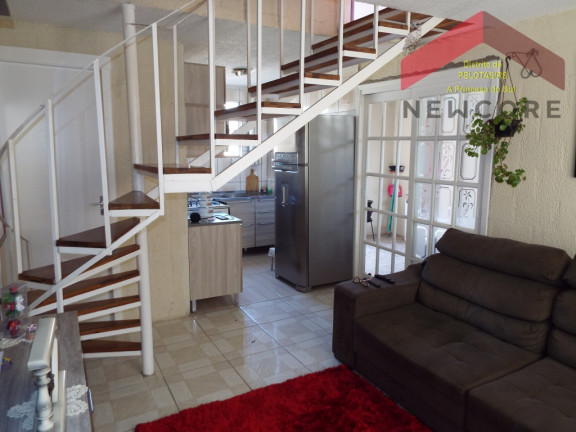 Imagem Casa de Condomínio com 2 Quartos à Venda, 54 m² em Fragata - Pelotas