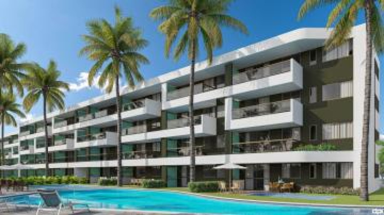Imagem Apartamento com 2 Quartos à Venda, 65 m² em Carneiros  - Tamandaré
