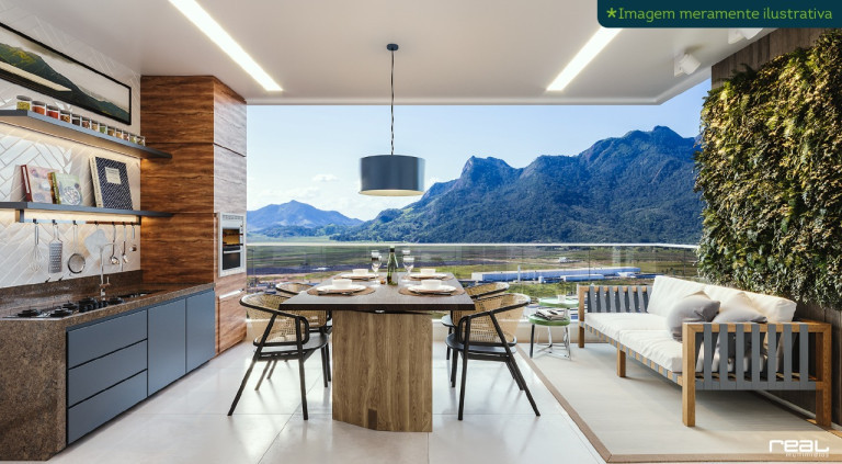 Imagem Apartamento com 3 Quartos à Venda, 98 m²em Jacuhy - Serra