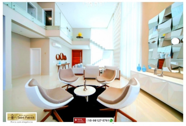 Imagem Casa de Condomínio com 4 Quartos à Venda, 700 m² em Jardim Residencial Saint Patrick - Sorocaba Imagem Casa de Condomínio com 4 Quartos à Venda, 700 m² em Jardim Residencial Saint Patrick - Sorocaba