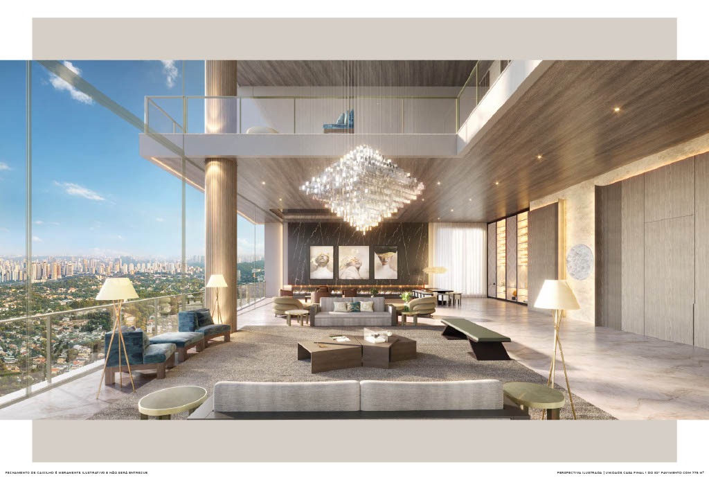 Imagem Apartamento com 4 Quartos à Venda, 811 m²em Jardim Guedala - São Paulo