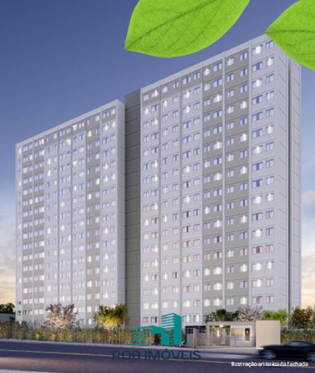 Imagem Apartamento com 2 Quartos à Venda, 38 m² em Parque Maria Helena - São Paulo