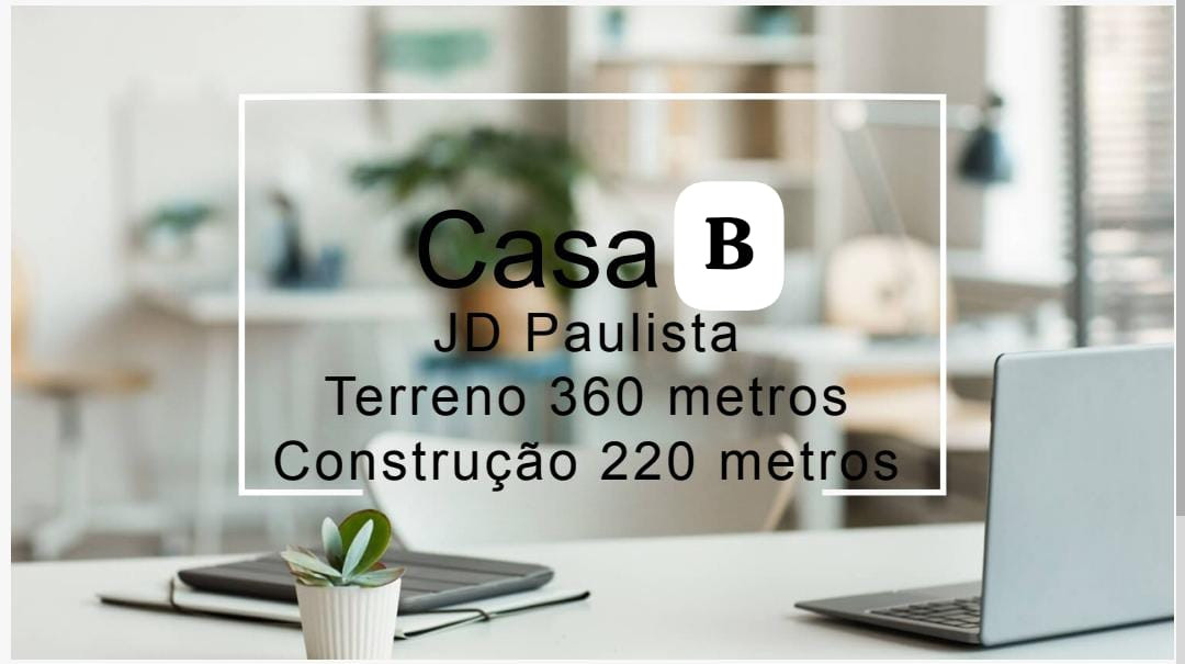 Sobrado com 3 Quartos à Venda, 220 m² em Jardim Paulista - Atibaia