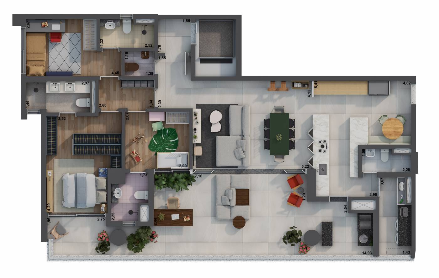 Imagem Apartamento com 3 Quartos à Venda, 440 m²em Pinheiros - São Paulo Imagem Apartamento com 3 Quartos à Venda, 440 m²em Pinheiros - São Paulo