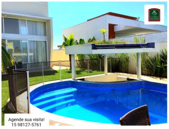 Imagem Casa de Condomínio com 5 Quartos à Venda, 500 m² em Parque Reserva Fazenda Imperial - Sorocaba