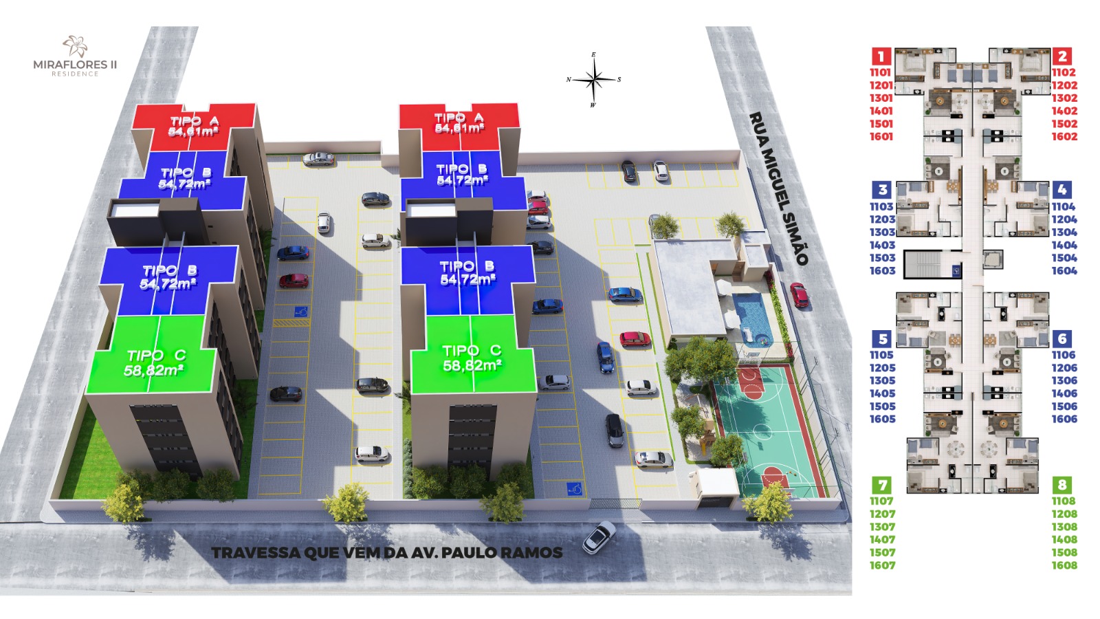 Imagem Apartamento com 2 Quartos à Venda, 55 m²em Centro - Timon