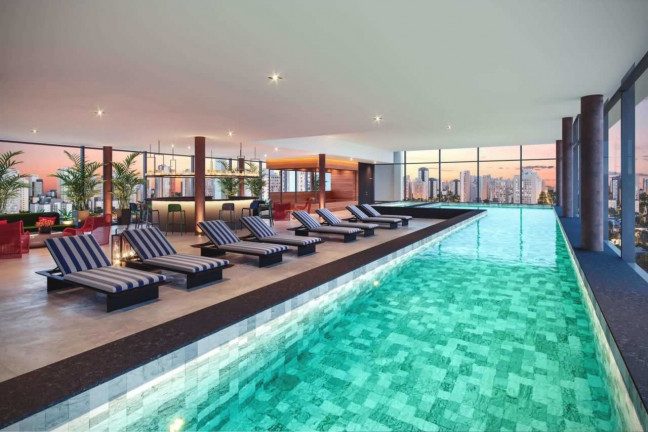 Imagem Apartamento com 1 Quarto à Venda, 29 m² em Moema - São Paulo