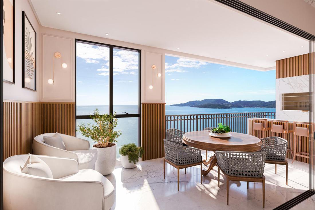 Imagem Apartamento com 4 Quartos à Venda, 180 m² em Perequê - Porto Belo Imagem Apartamento com 4 Quartos à Venda, 180 m² em Perequê - Porto Belo