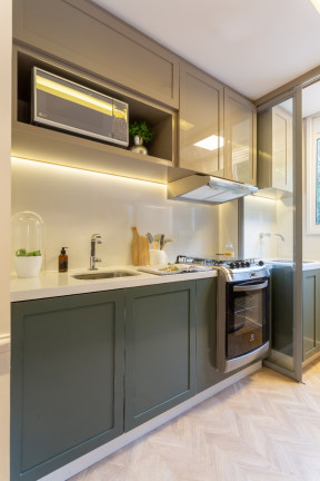 Imagem Apartamento com 2 Quartos à Venda, 35 m² em Jardim Peri Peri - São Paulo