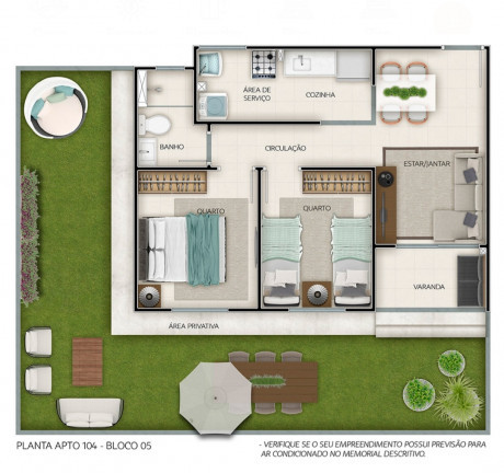 Imagem Apartamento com 2 Quartos à Venda, 45 m² em Campo Grande - Rio de Janeiro Imagem Apartamento com 2 Quartos à Venda, 45 m² em Campo Grande - Rio de Janeiro