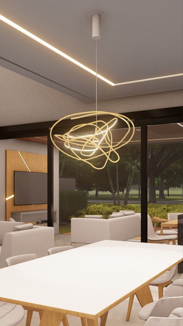 Imagem Casa de Condomínio com 4 Quartos à Venda, 228 m²em Cidade Alpha - Eusébio