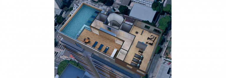 Imagem Apartamento com 2 Quartos à Venda, 47 m²em Vila Pompéia - São Paulo