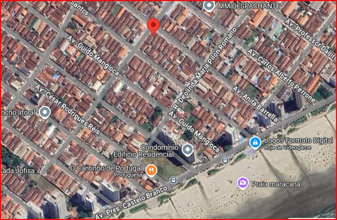 Imagem Casa com 2 Quartos à Venda, 70 m²em Maracanã - Praia Grande