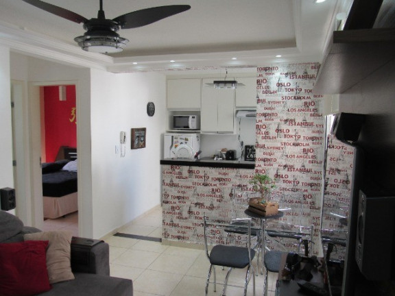 Imagem Apartamento com 2 Quartos à Venda, 47 m² em Reserva Belas Nações - Bauru
