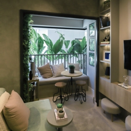 Imagem Apartamento com 1 Quarto à Venda, 29 m² em São Judas - São Paulo