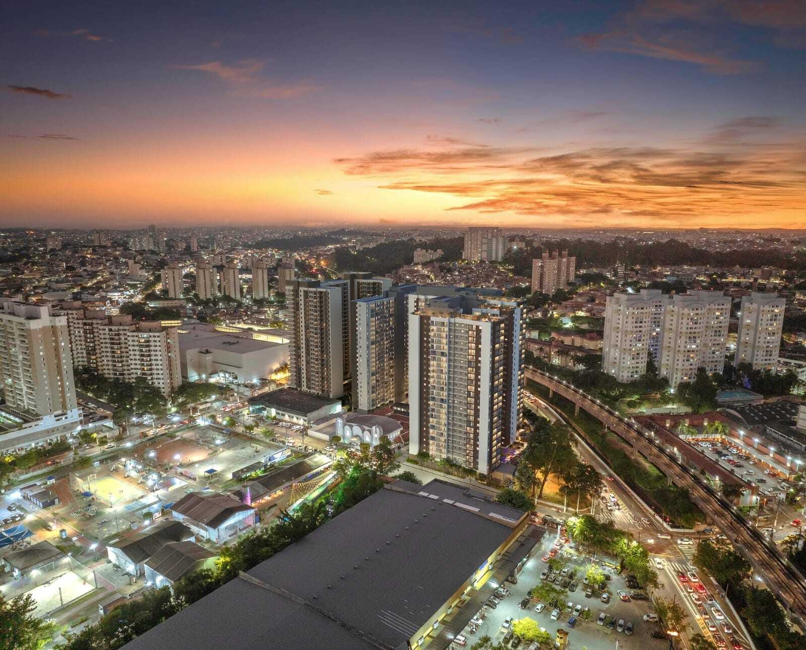Imagem Apartamento com 2 Quartos à Venda, 42 m² em Chácara Nossa Senhora do Bom Conselho - São Paulo