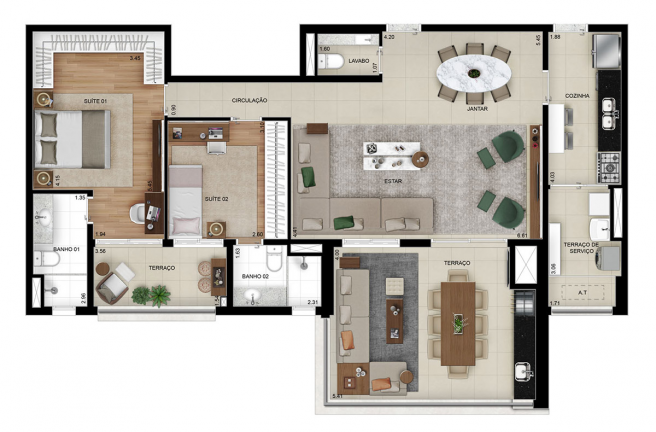 Imagem Apartamento com 4 Quartos à Venda, 159 m² em Mooca - São Paulo Imagem Apartamento com 4 Quartos à Venda, 159 m² em Mooca - São Paulo