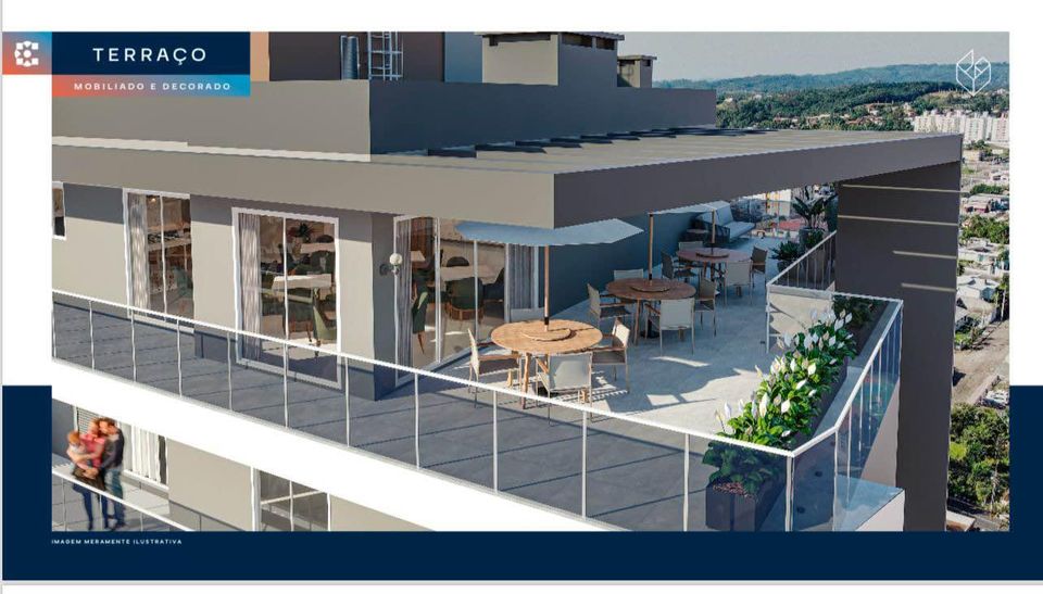 Imagem Apartamento com 3 Quartos à Venda, 118 m²em Michel - Criciúma