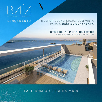Imagem Apartamento com 2 Quartos à Venda, 52 m² em Santo Cristo - Rio de Janeiro