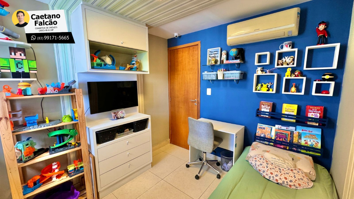 Imagem Apartamento com 3 Quartos à Venda, 90 m² em Brisamar - João Pessoa Imagem Apartamento com 3 Quartos à Venda, 90 m² em Brisamar - João Pessoa
