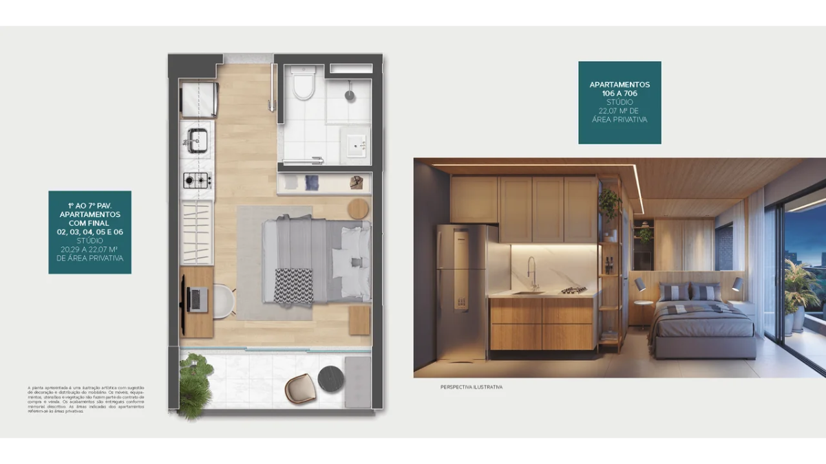 Imagem Apartamento com 1 Quarto à Venda, 22 m²em Barra - Salvador Imagem Apartamento com 1 Quarto à Venda, 22 m²em Barra - Salvador