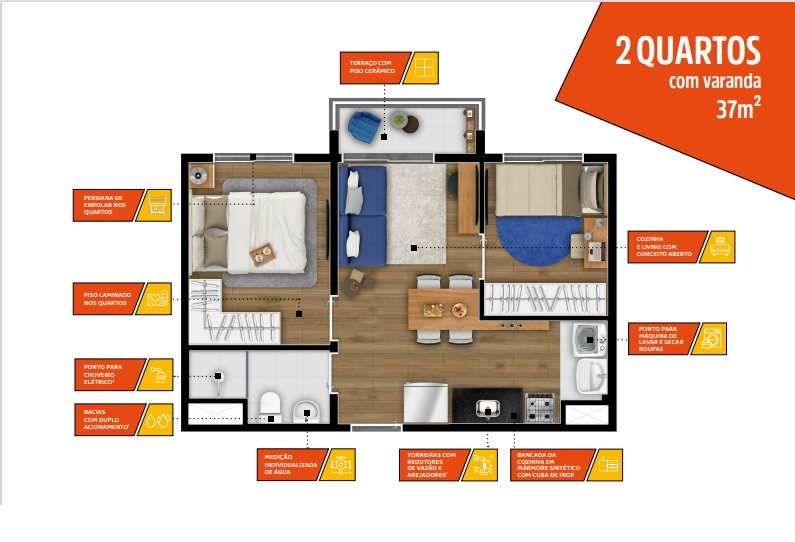 Imagem Apartamento com 2 Quartos à Venda, 41 m²em Bom Retiro - São Paulo Imagem Apartamento com 2 Quartos à Venda, 41 m²em Bom Retiro - São Paulo