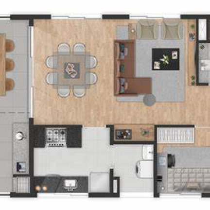 Imagem Apartamento com 3 Quartos à Venda, 91 m² em Jardim das Acácias - São Paulo