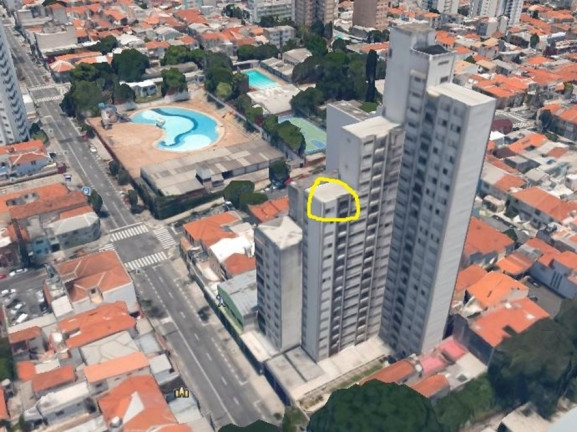Imagem Apartamento com 1 Quarto à Venda, 50 m² em Cambuci - São Paulo