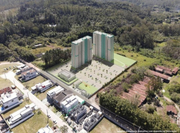 Imagem Studio com 1 Quarto à Venda, 26 m² em Botujuru - Mogi das Cruzes