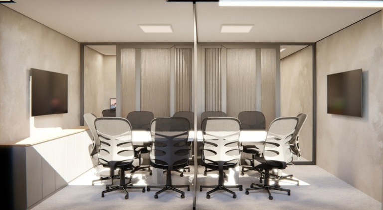 Imagem Sala Comercial à Venda ou Locação, em Cidade Monções - São Paulo Imagem Sala Comercial à Venda ou Locação, em Cidade Monções - São Paulo
