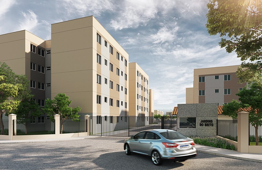 Imagem Apartamento com 2 Quartos à Venda, 44 m²em Inhoaíba - Rio de Janeiro Imagem Apartamento com 2 Quartos à Venda, 44 m²em Inhoaíba - Rio de Janeiro