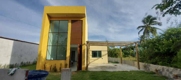 Imagem Casa de Condomínio com 3 Quartos à Venda, 140 m² em Porto Sauípe - Entre Rios Imagem Casa de Condomínio com 3 Quartos à Venda, 140 m² em Porto Sauípe - Entre Rios