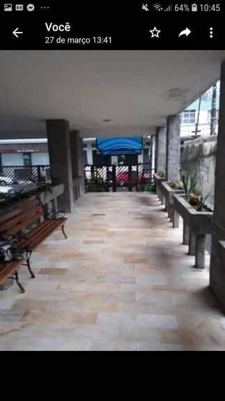 Imagem Apartamento com 1 Quarto à Venda, 50 m² em Centro - São Vicente Imagem Apartamento com 1 Quarto à Venda, 50 m² em Centro - São Vicente