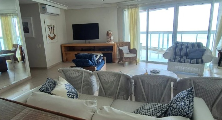 Imagem Apartamento com 5 Quartos à Venda, 203 m²em Riviera de São Lorenco - Bertioga
