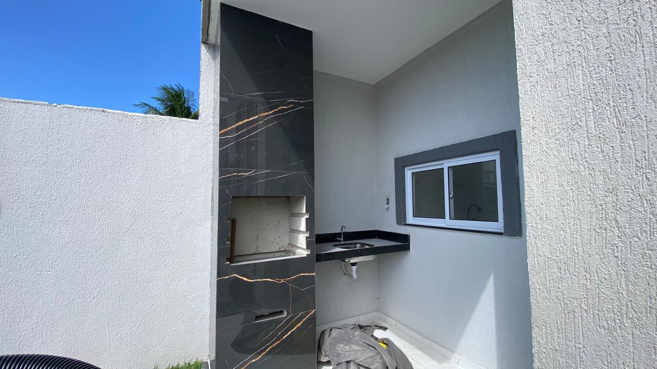 Imagem Casa com 3 Quartos à Venda, 95 m² em Urucunema - Eusébio Imagem Casa com 3 Quartos à Venda, 95 m² em Urucunema - Eusébio