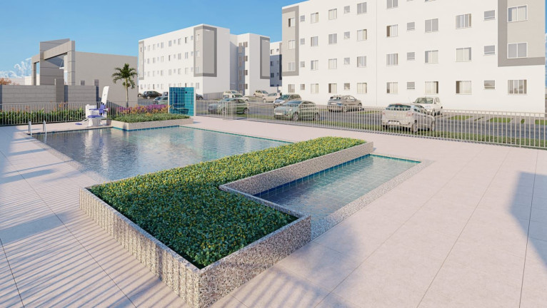Imagem Apartamento com 2 Quartos à Venda, 45 m² em Parque das Nações - Parnamirim Imagem Apartamento com 2 Quartos à Venda, 45 m² em Parque das Nações - Parnamirim