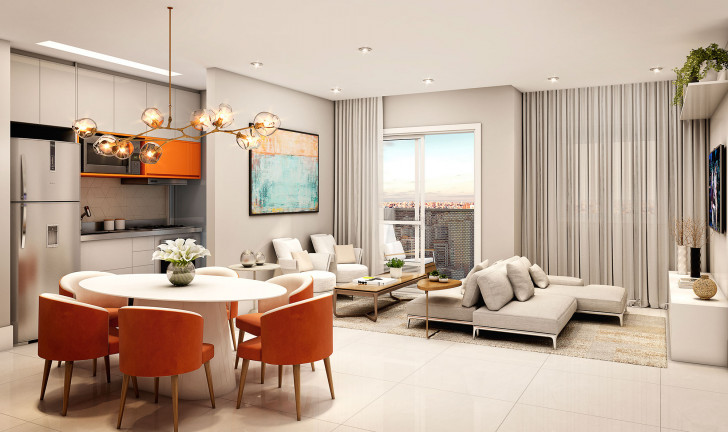 Imagem Apartamento com 2 Quartos à Venda, 49 m² em Santo Amaro - São Paulo