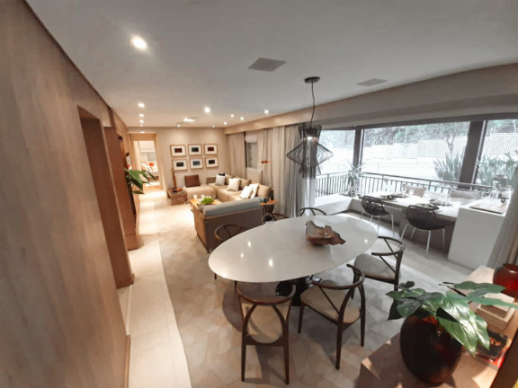 Imagem Apartamento com 4 Quartos à Venda, 129 m² em Jardim Caboré - São Paulo Imagem Apartamento com 4 Quartos à Venda, 129 m² em Jardim Caboré - São Paulo