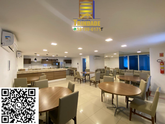 Imagem Apartamento com 1 Quarto à Venda, 77 m² em Jardim Renascença - São Luís Imagem Apartamento com 1 Quarto à Venda, 77 m² em Jardim Renascença - São Luís