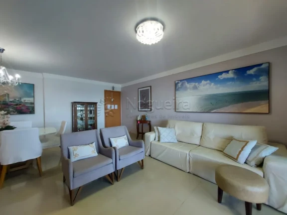 Imagem Apartamento com 4 Quartos à Venda, 134 m² em Candeias - Jaboatão dos Guararapes