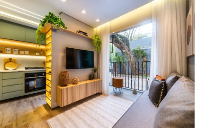 Imagem Apartamento com 2 Quartos à Venda, 37 m² em Jurubatuba - São Paulo