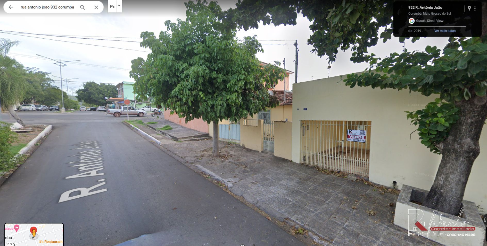 Casa com 3 Quartos à Venda, 68 m²em Centro - Corumbá
