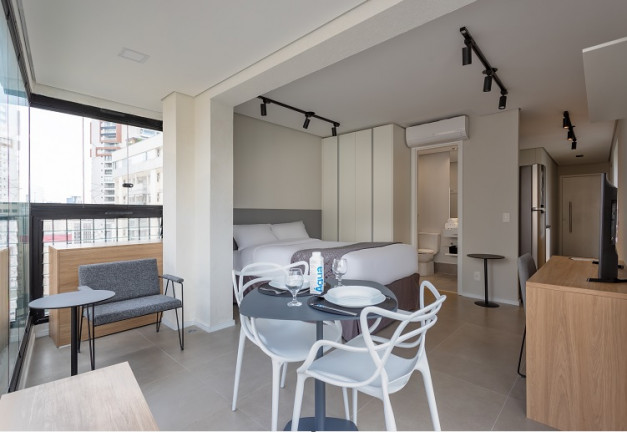 Imagem Studio com 1 Quarto à Venda, 31 m² em Vila Nova Conceição - São Paulo Imagem Studio com 1 Quarto à Venda, 31 m² em Vila Nova Conceição - São Paulo