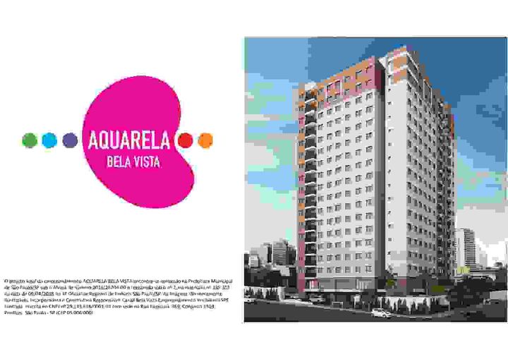 Imagem Apartamento com 1 Quarto à Venda, 26 m² em Bela Vista - São Paulo