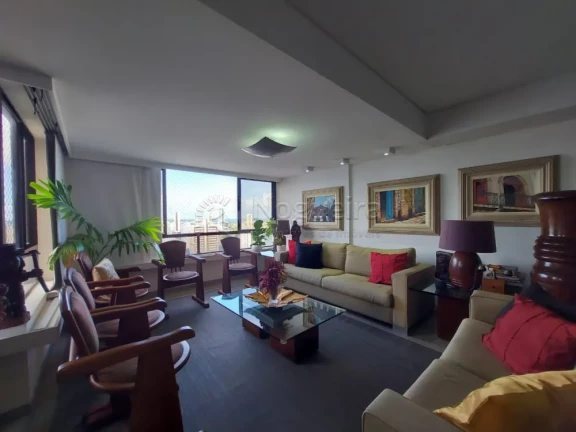 Imagem Cobertura com 4 Quartos à Venda, 318 m² em Espinheiro - Recife