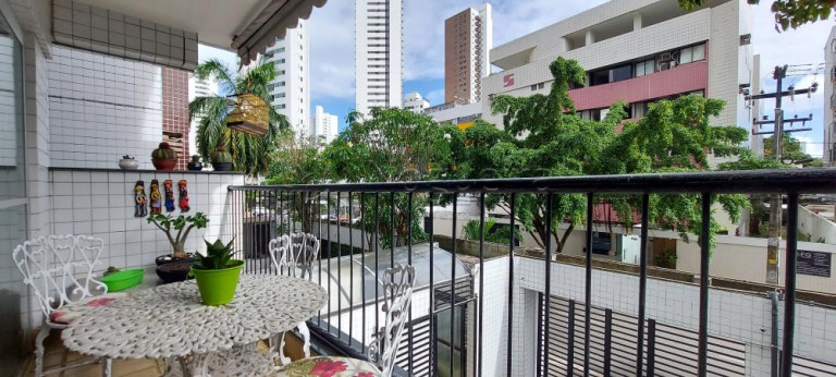 Imagem Apartamento com 3 Quartos à Venda, 118 m² em Boa Viagem - Recife