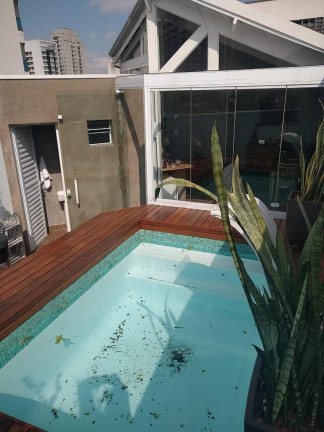Imagem Cobertura com 3 Quartos à Venda, 147 m² em Vila Regente Feijó - São Paulo
